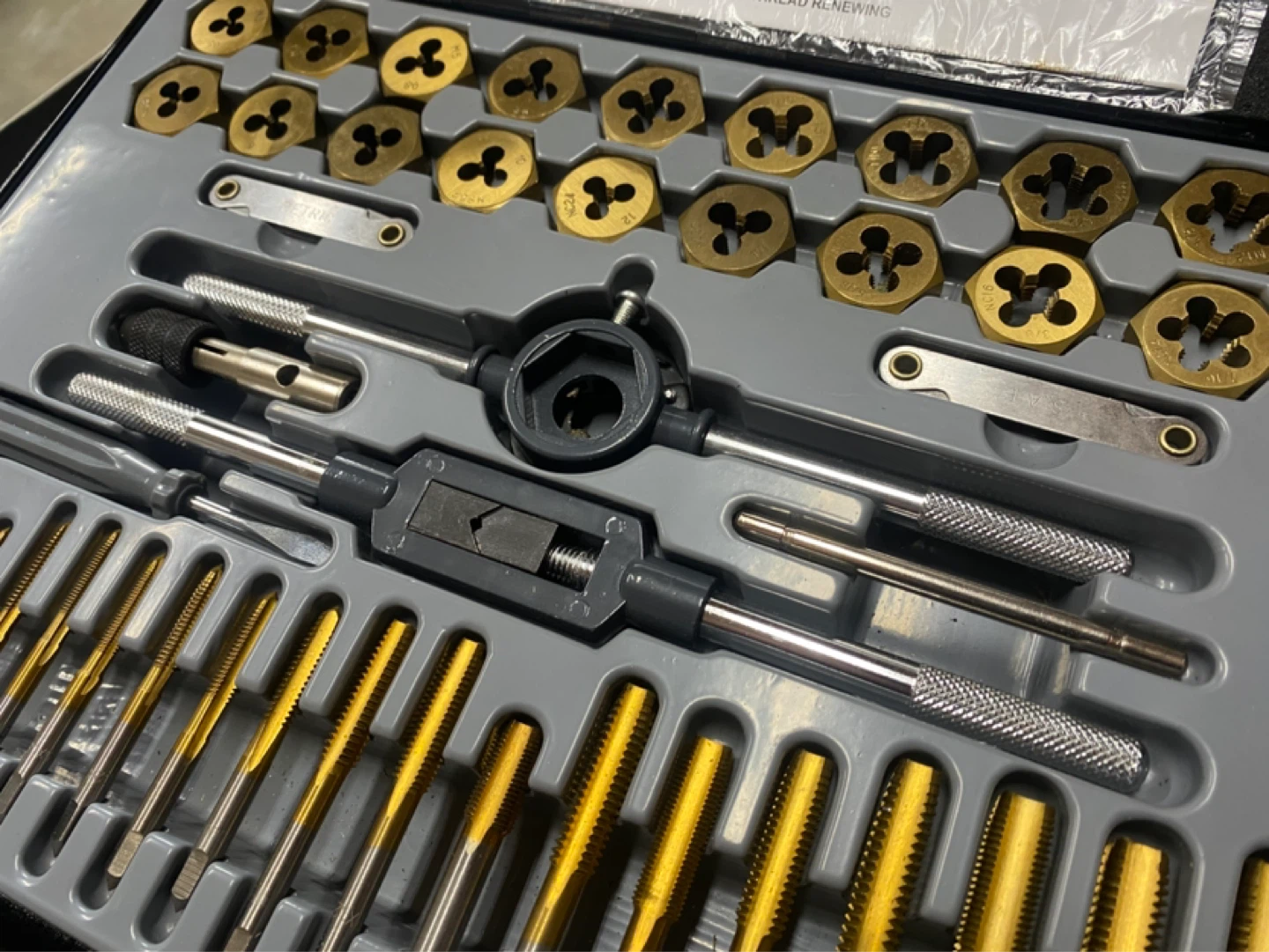 Maximum tap and die set Brand new unused - photo 3