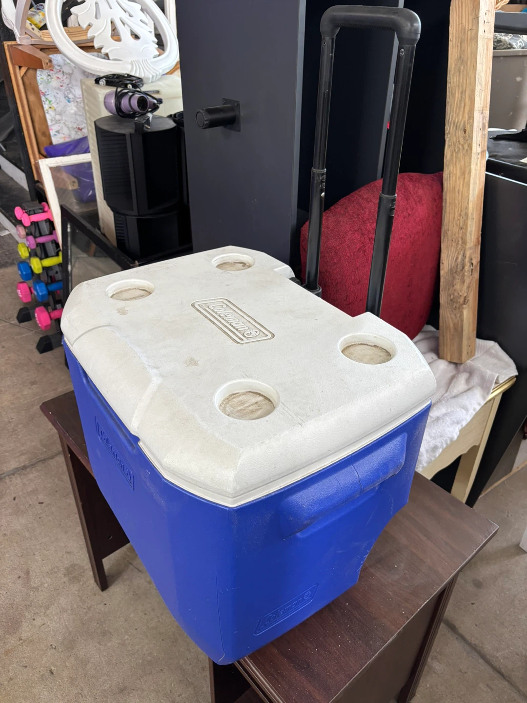 Coleman Rolling Cooler - photo 5