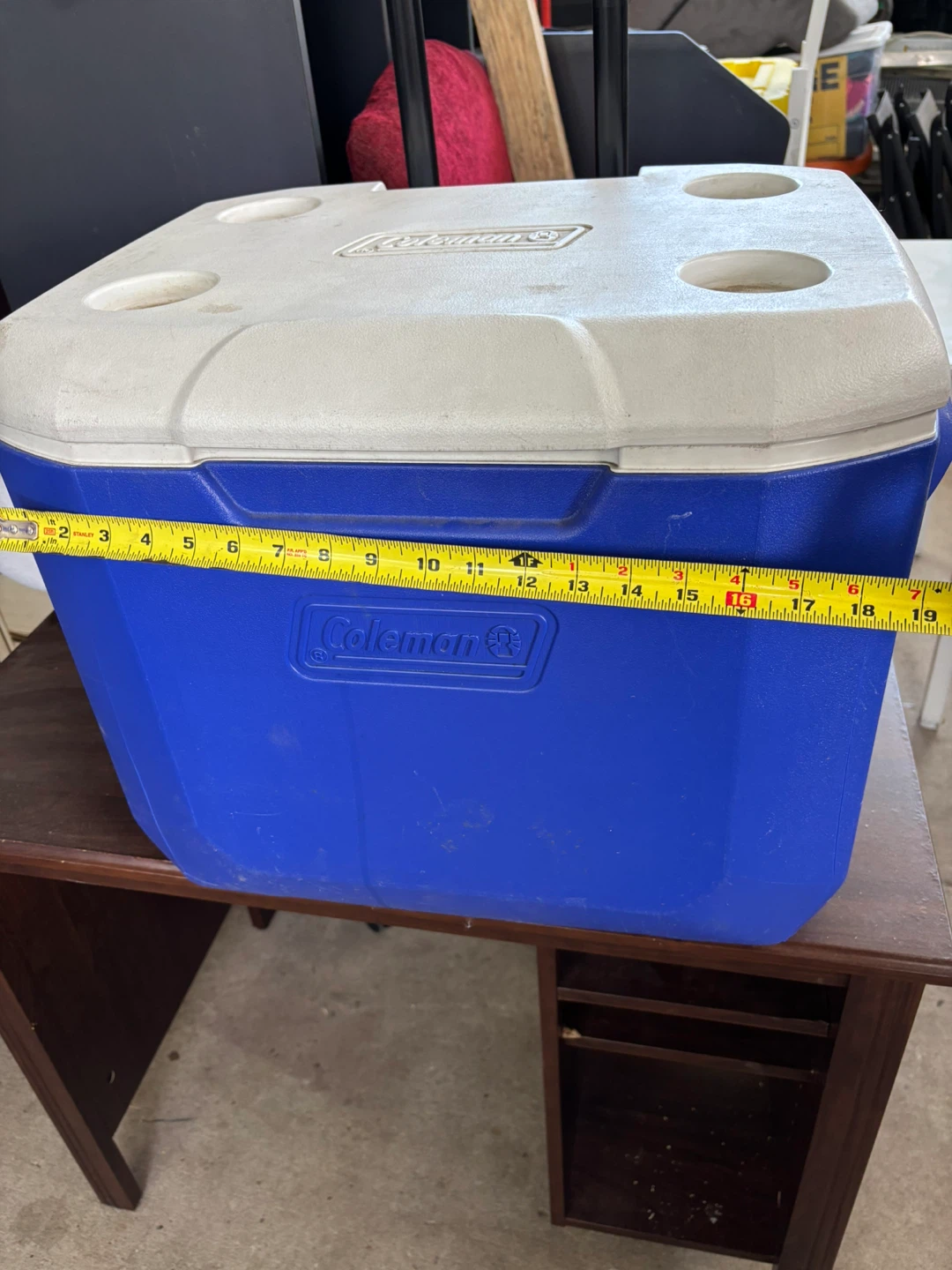 Coleman Rolling Cooler - photo 2