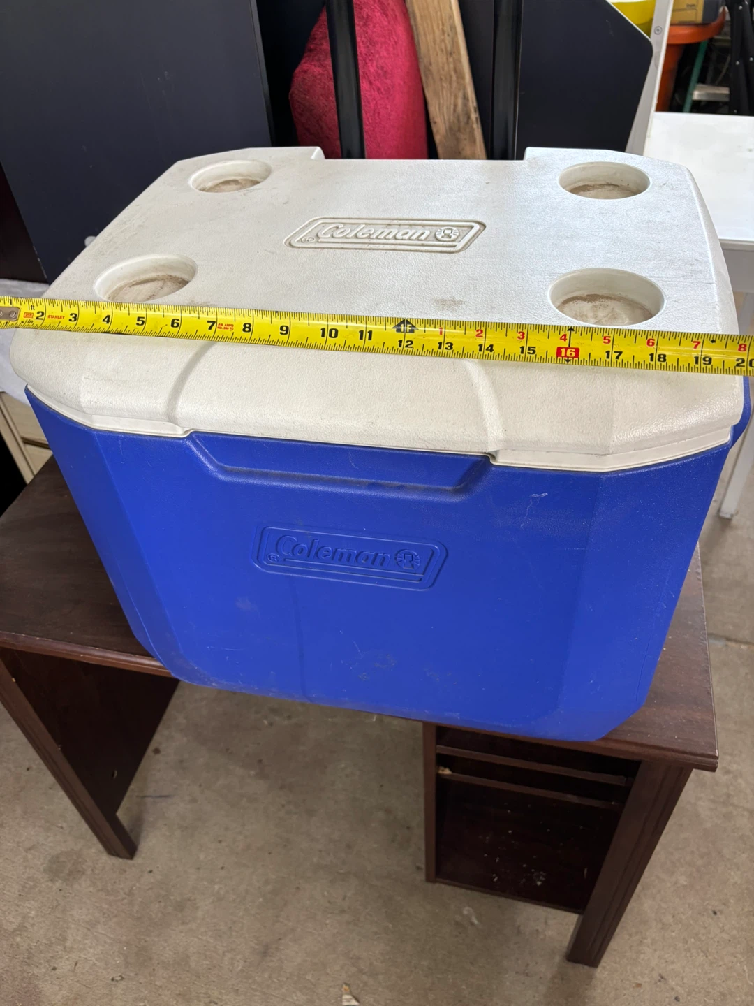 Coleman Rolling Cooler - photo 3