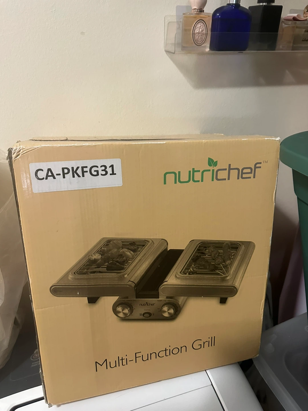 NutriChef Multi-Function Grill