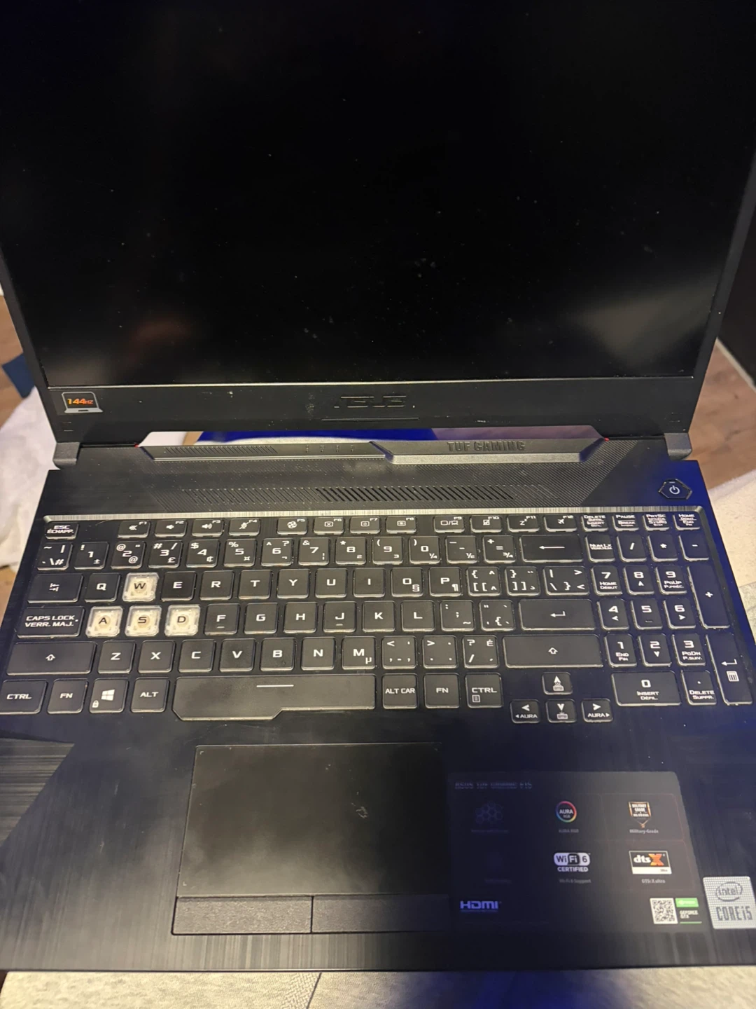 ASUS TUF Gaming F15 Laptop - photo 2