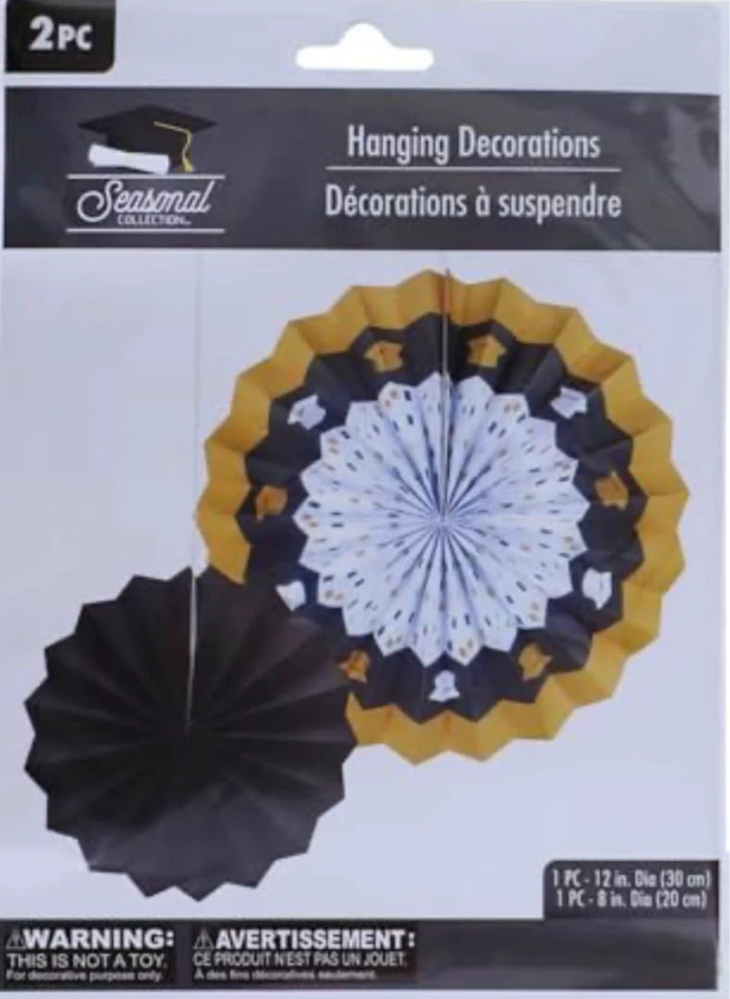 Seasonal Collection Hanging Decorations - 2 Pack - photo 2