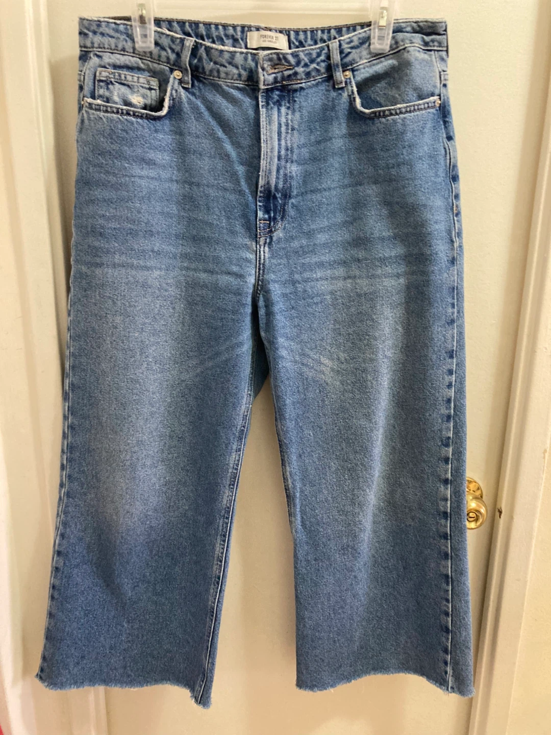 Size 31 Short Wide Leg Jeans