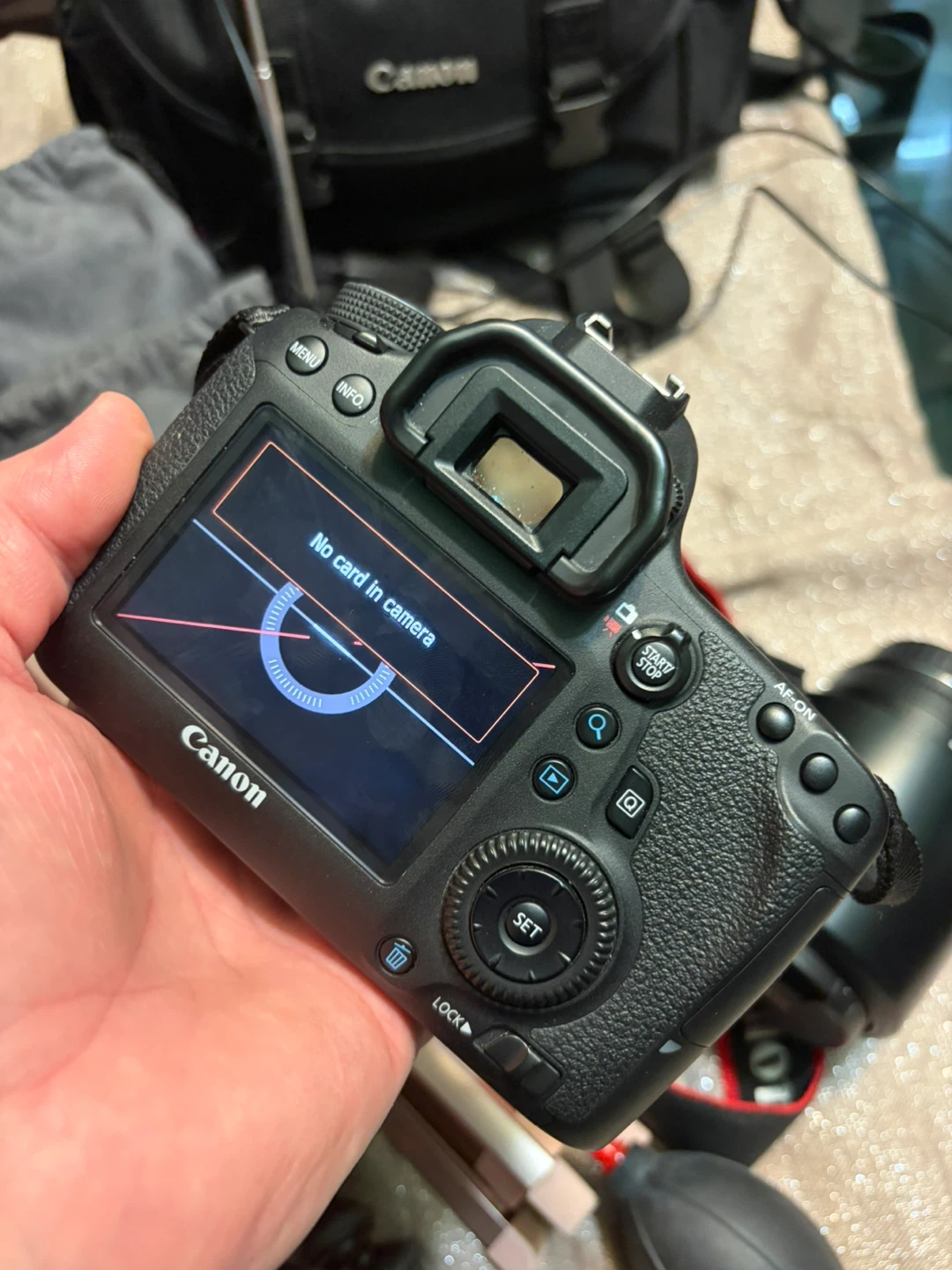 Canon DSLR Camera with 35mm and 135mm Lenses - photo 3