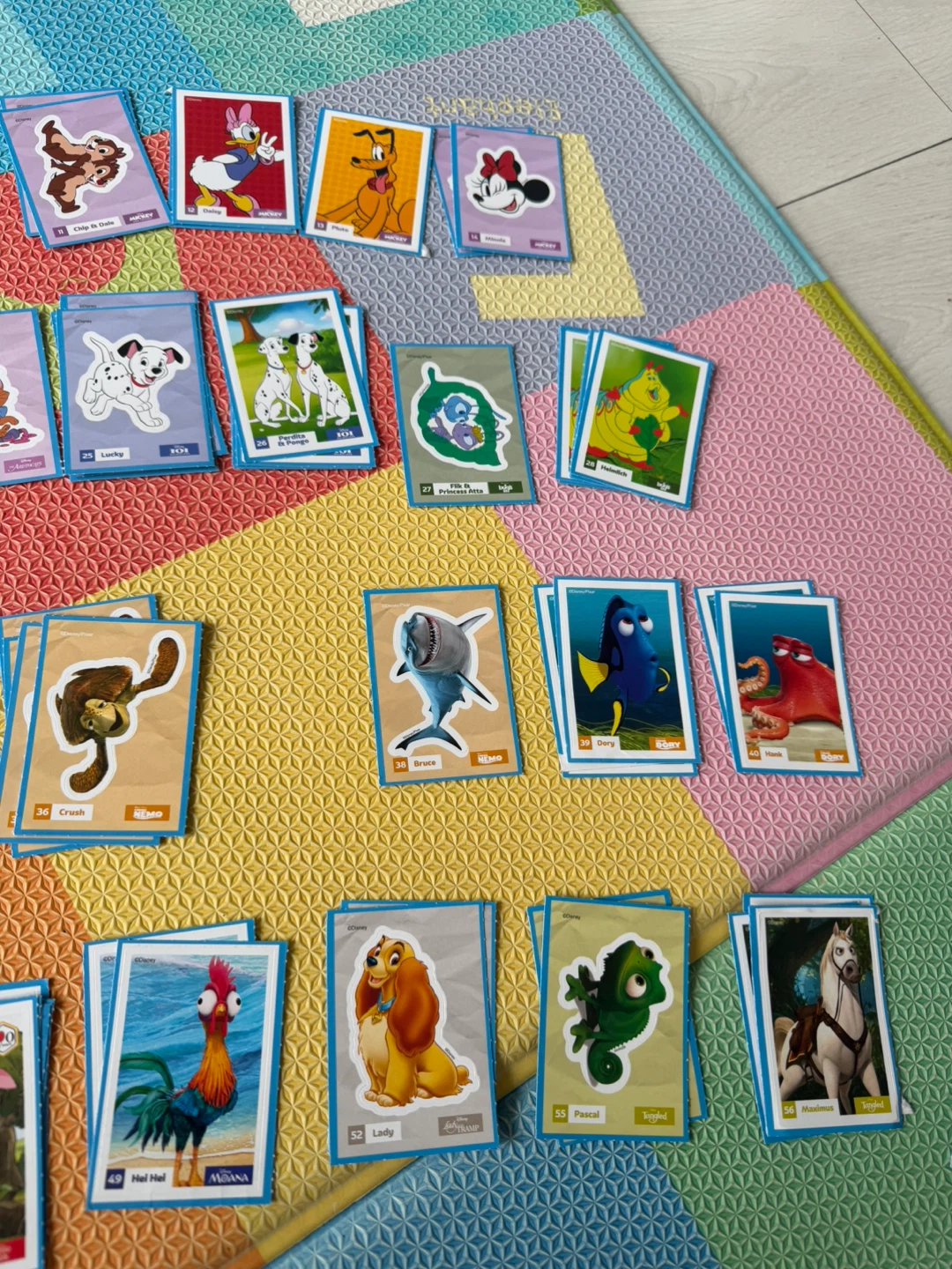 Free Disney Pixar and Classic Character Trading Cards Lot - photo 3