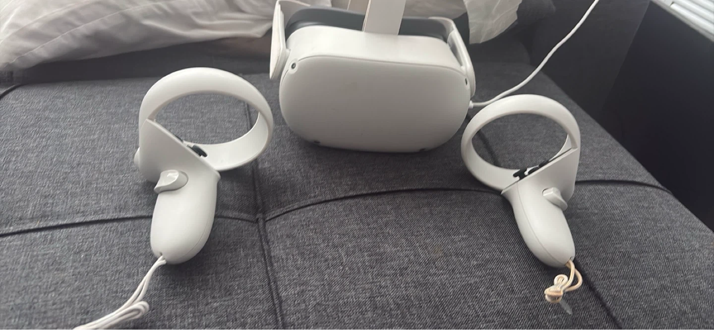 Meta Quest 2 VR Headset with Controllers