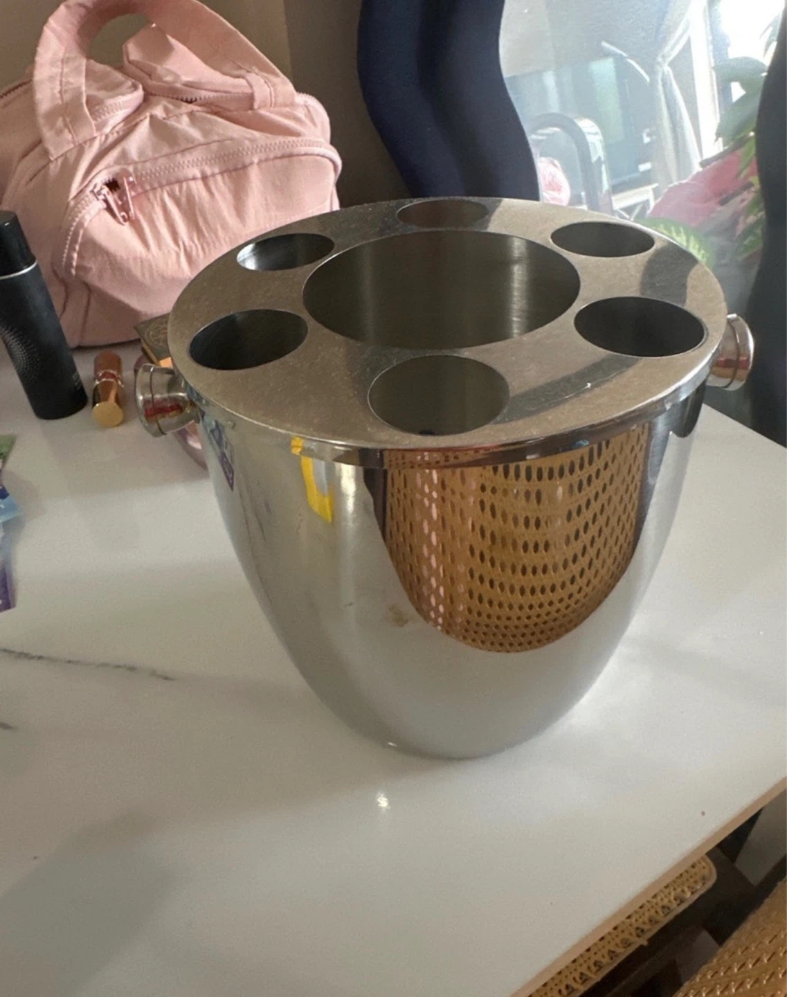 Stainless Steel Ice Bucket