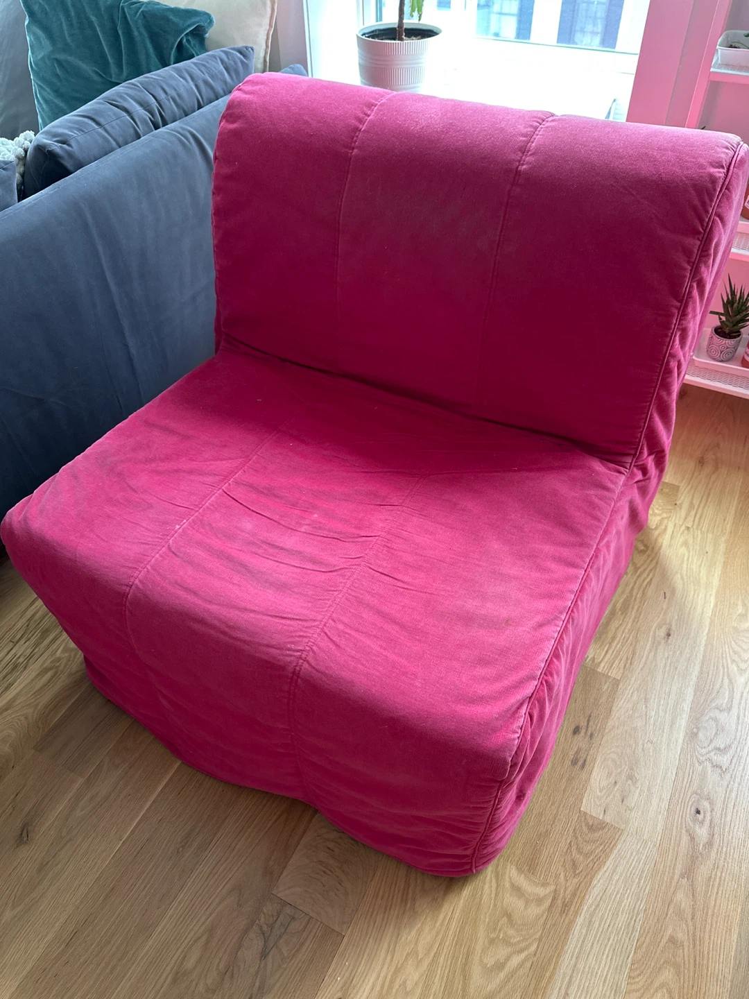 Ikea Lycksele Lovas Chair Bed