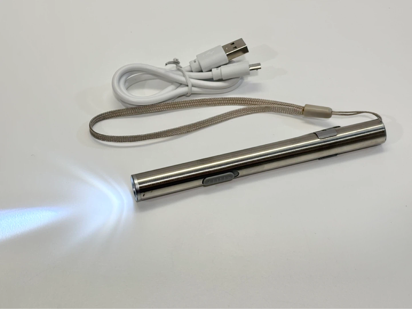 Rechargeable Flashlight LED Pen - photo 2