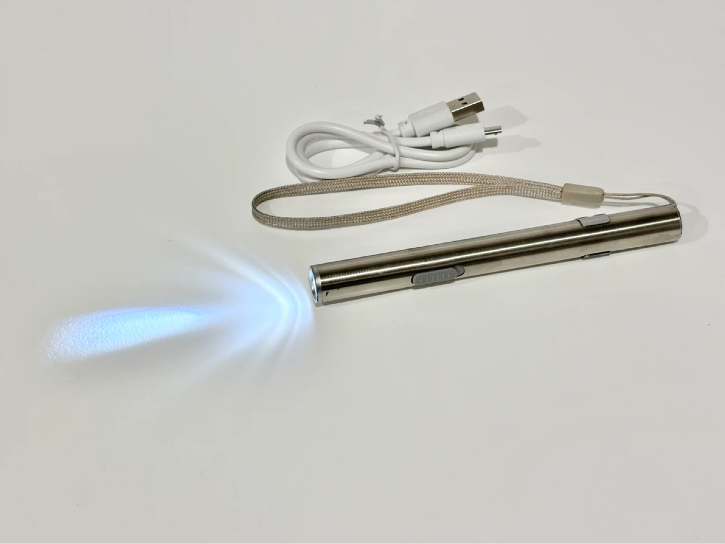 Rechargeable Flashlight LED Pen