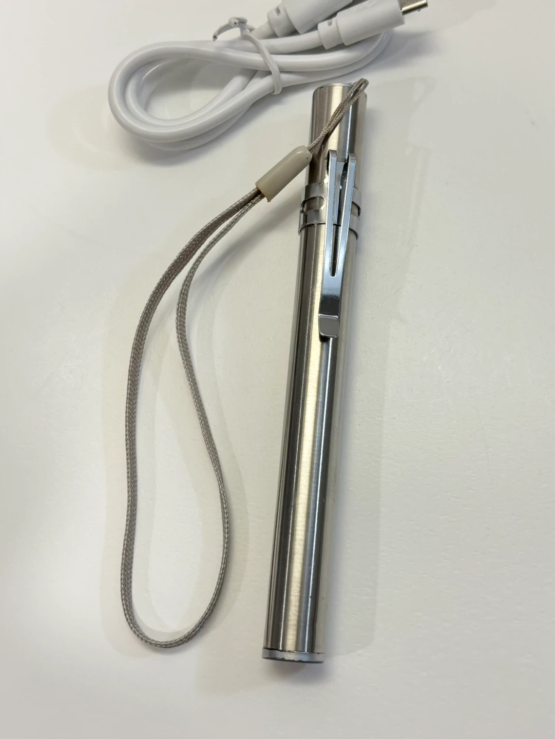 Rechargeable Flashlight LED Pen - photo 3