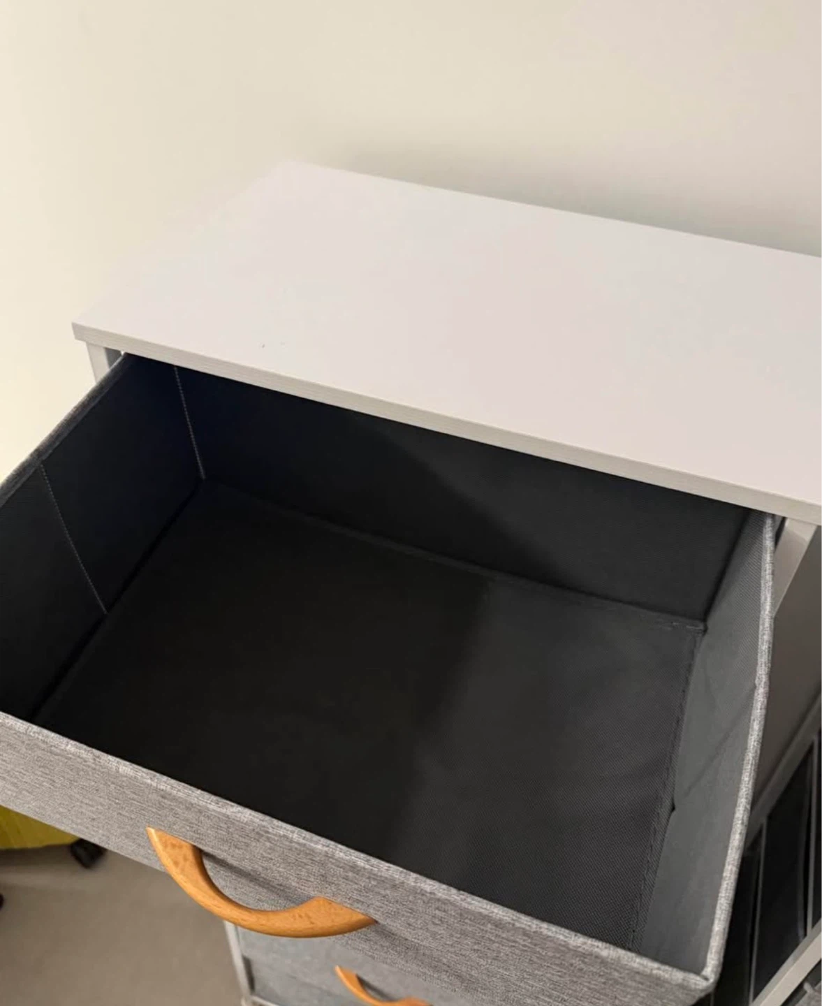 Gray Fabric 6 Drawer Dresser Chest_each price - photo 2