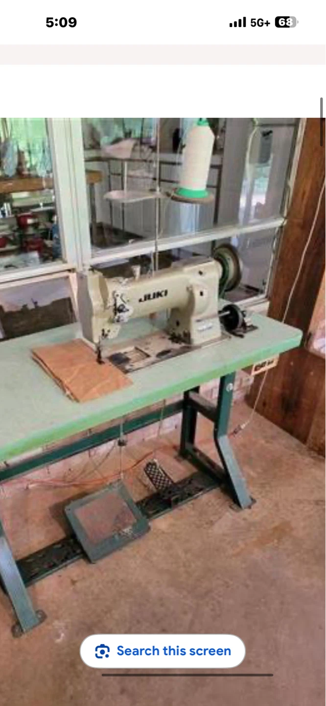 JUKI LU-563 Industrial Sewing Machine - photo 2