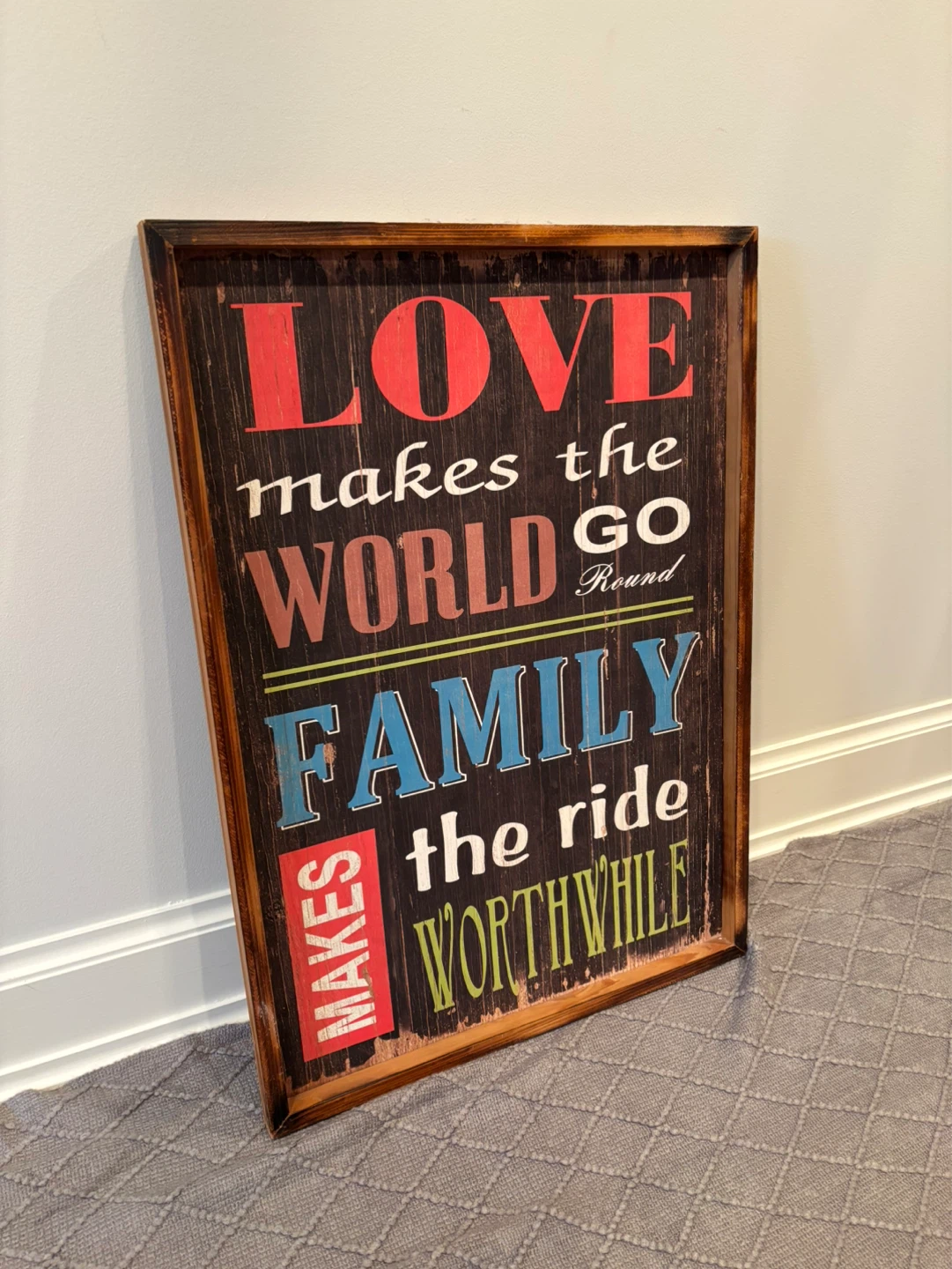 Wooden Framed Wall Art - photo 2