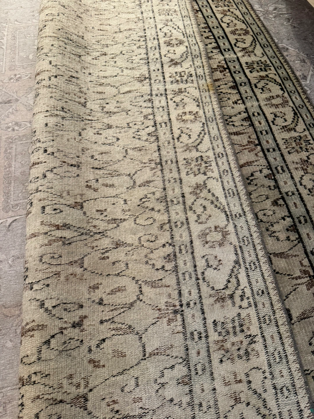 Persian Style Area Rug - Beige and Brown - photo 2