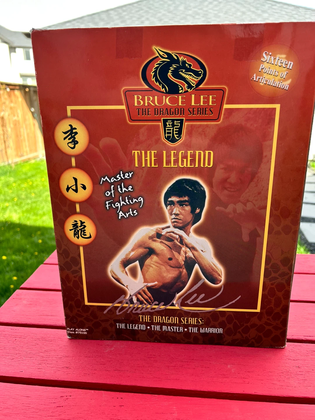 NEW Bruce Lee The Legend Action Figure - Dragon Series - photo 3