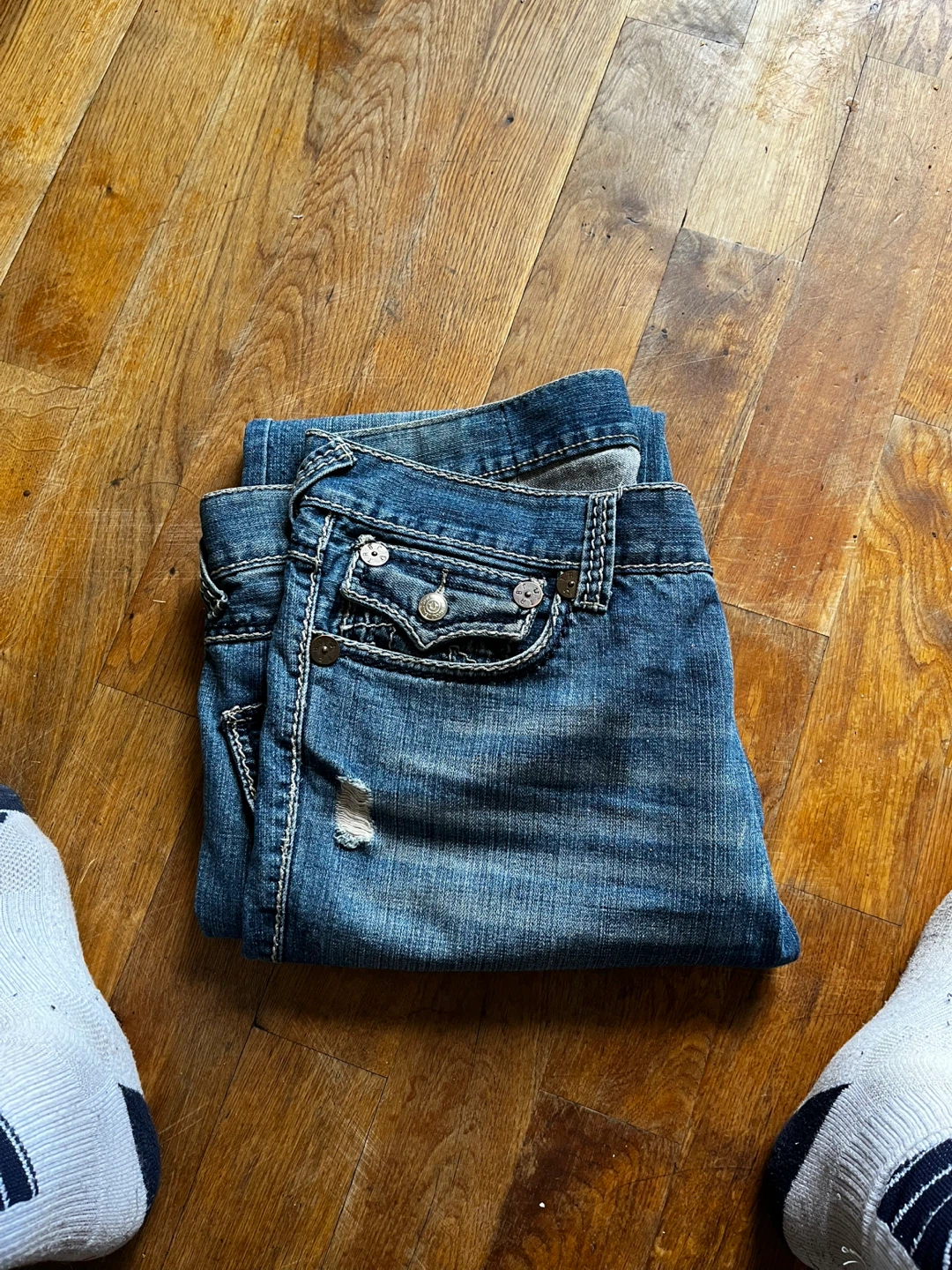 True Religion "Billy" Section Jeans
