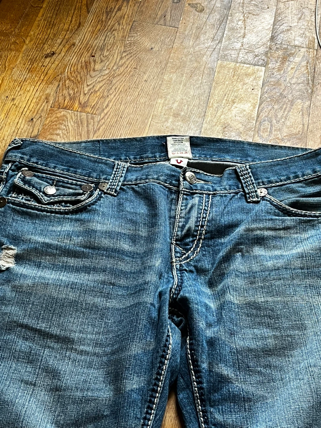 True Religion "Billy" Section Jeans - photo 4