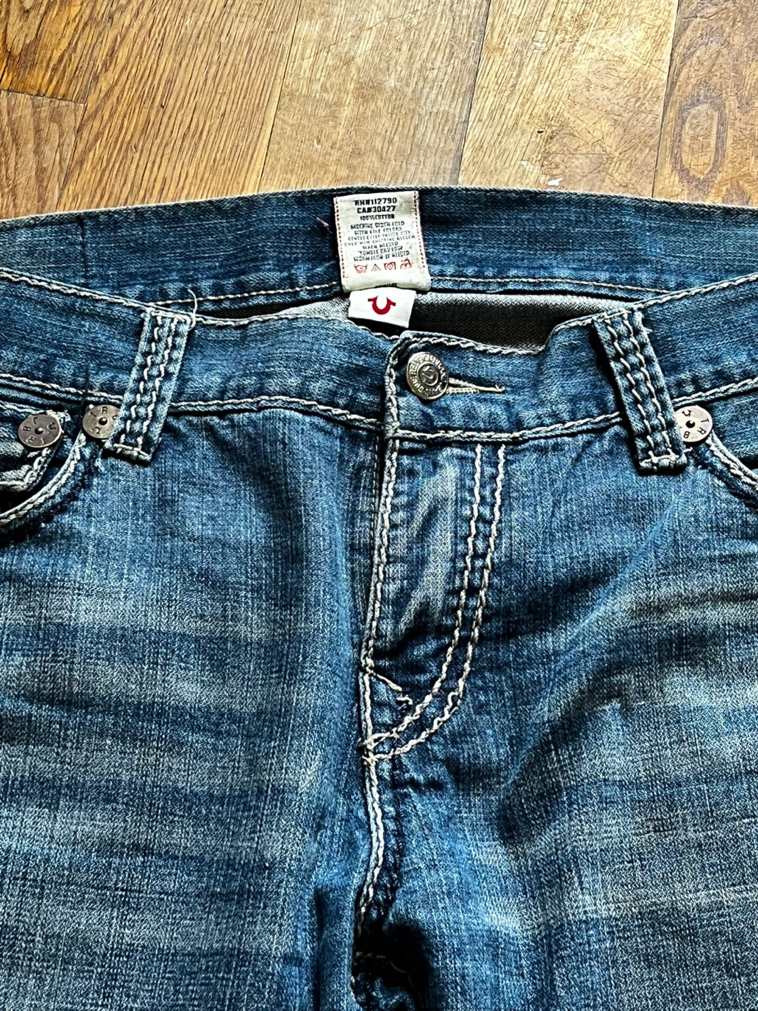True Religion "Billy" Section Jeans - photo 5