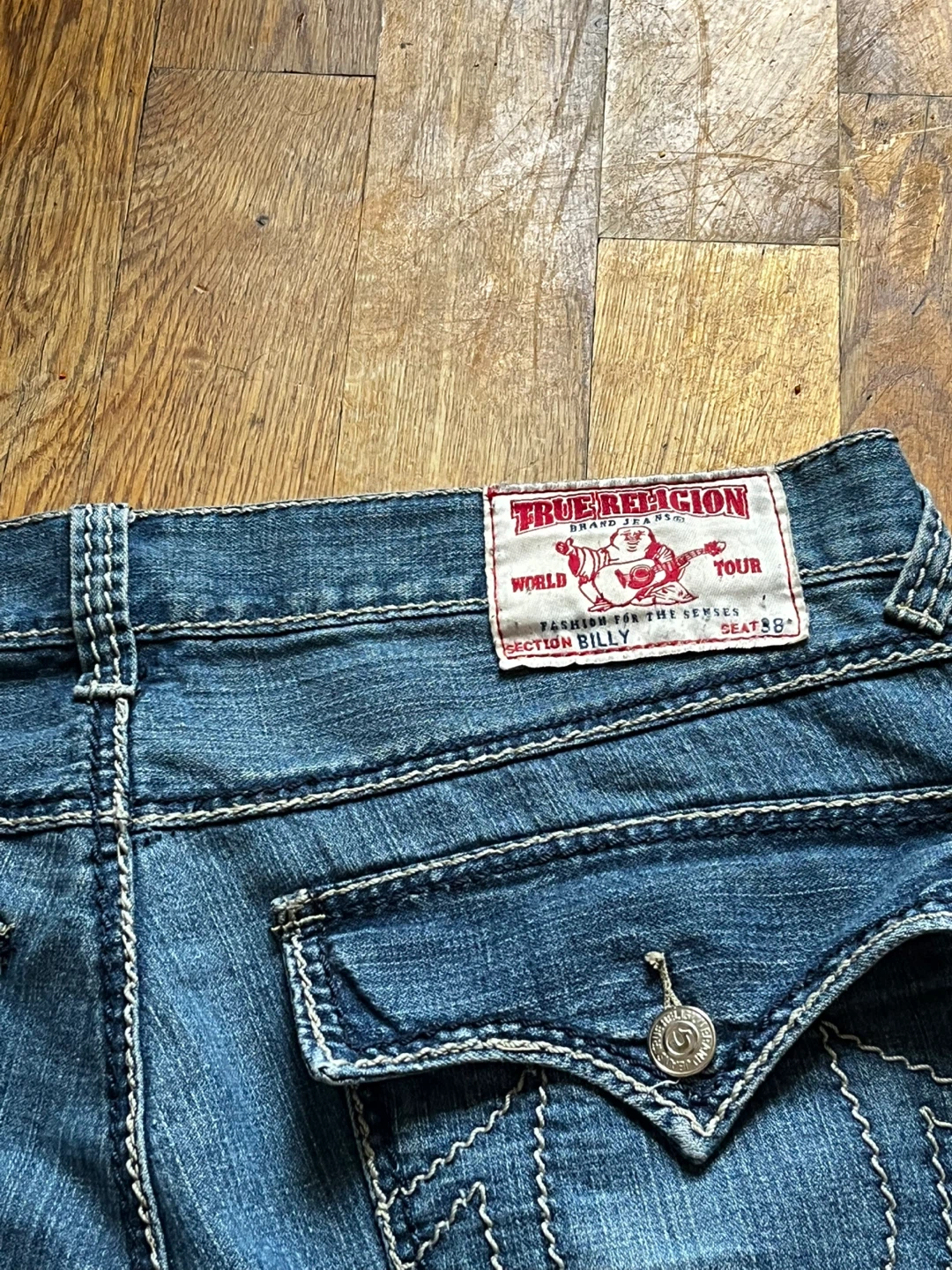 True Religion "Billy" Section Jeans - photo 3
