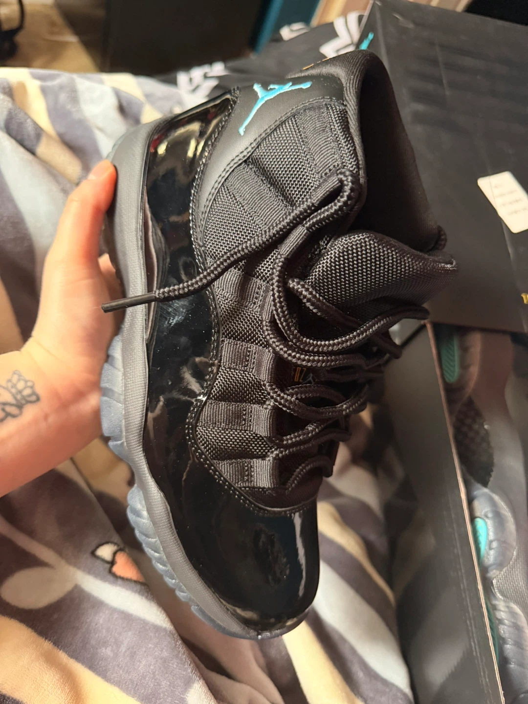 2013 Jordan 11 Gamma size 7Y - photo 2