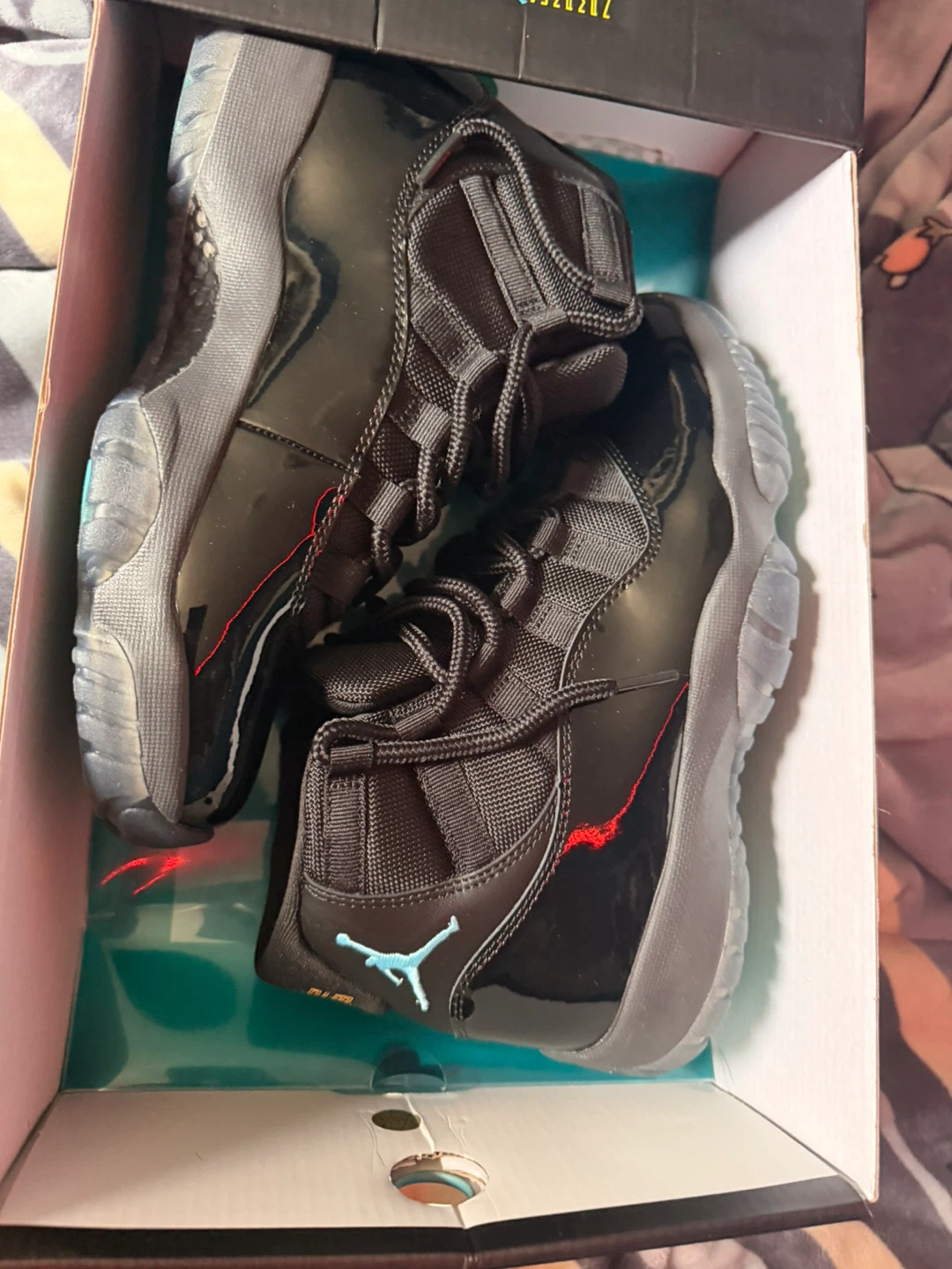 2013 Jordan 11 Gamma size 7Y