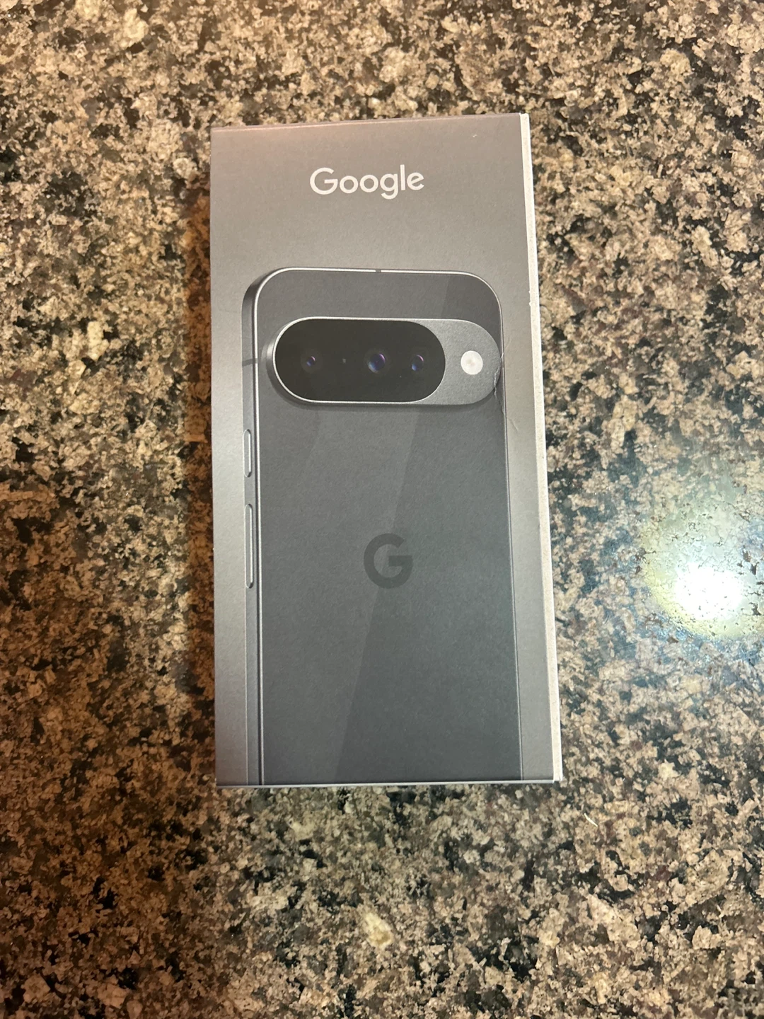 Google Pixel 10 Obsidian Smartphone