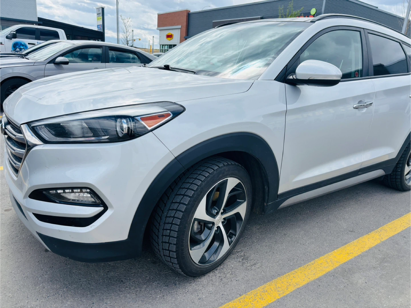 Hyundai Tucson SUV for sale