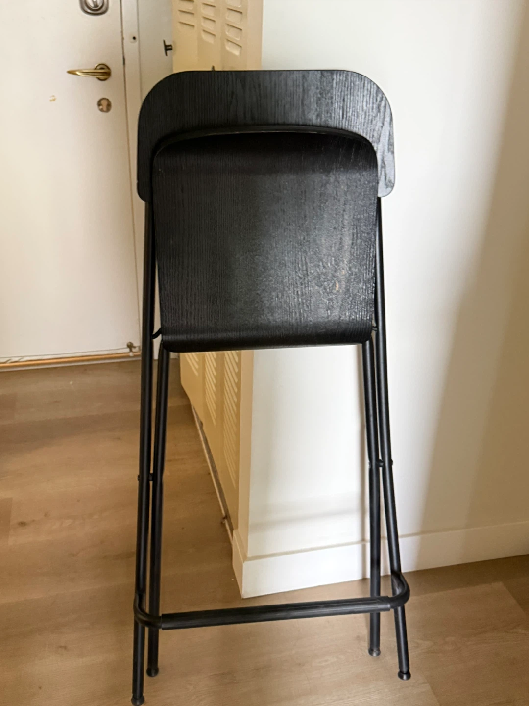 Black Folding Chair - photo 2