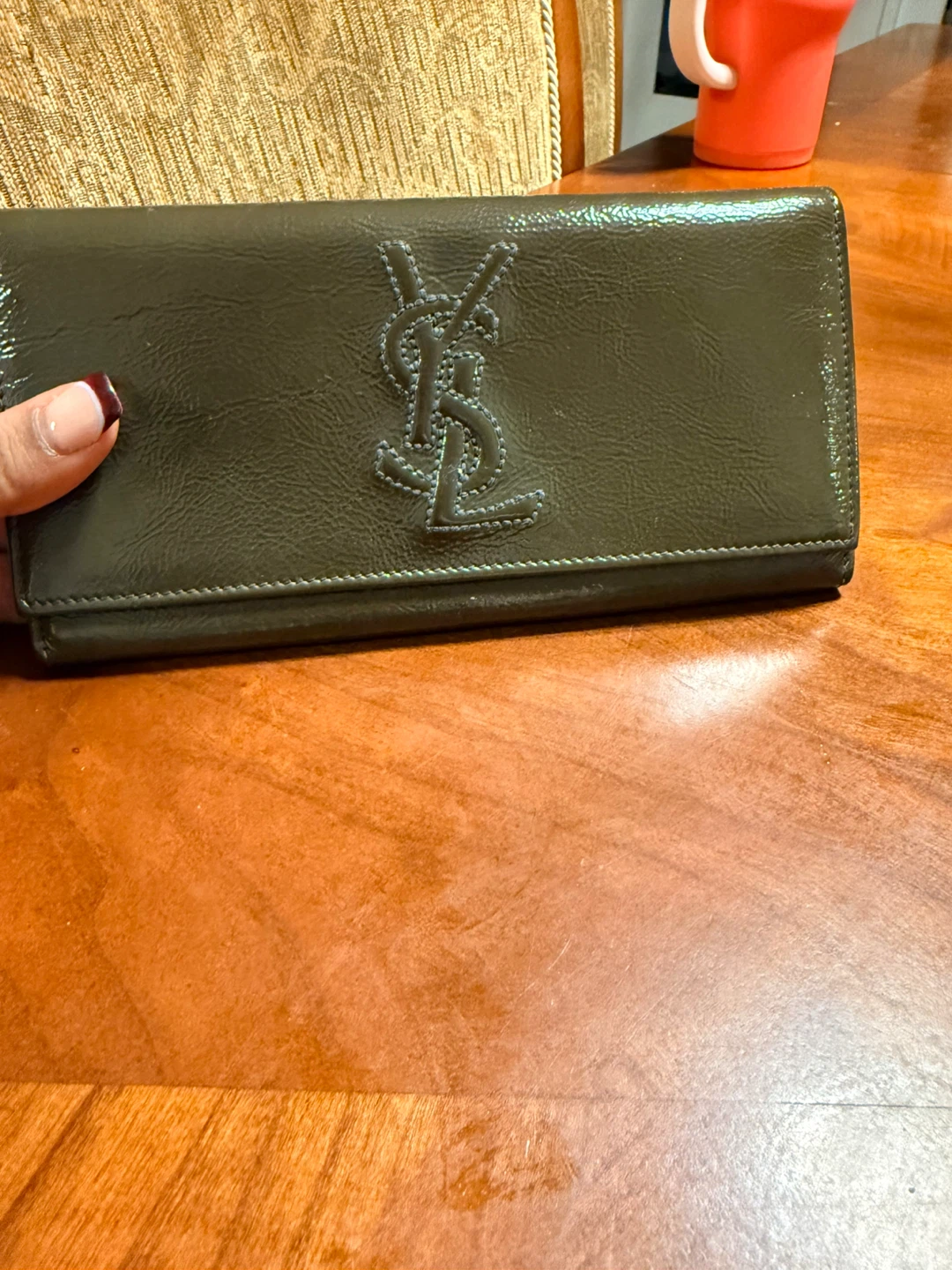 Yves Saint Laurent YSL Monogram Wallet