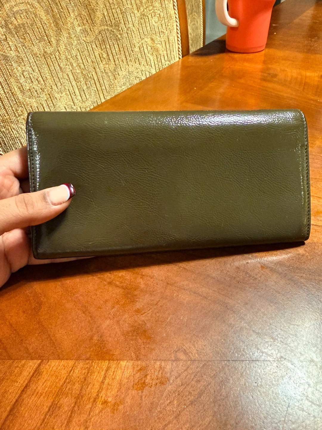 Yves Saint Laurent YSL Monogram Wallet - photo 2