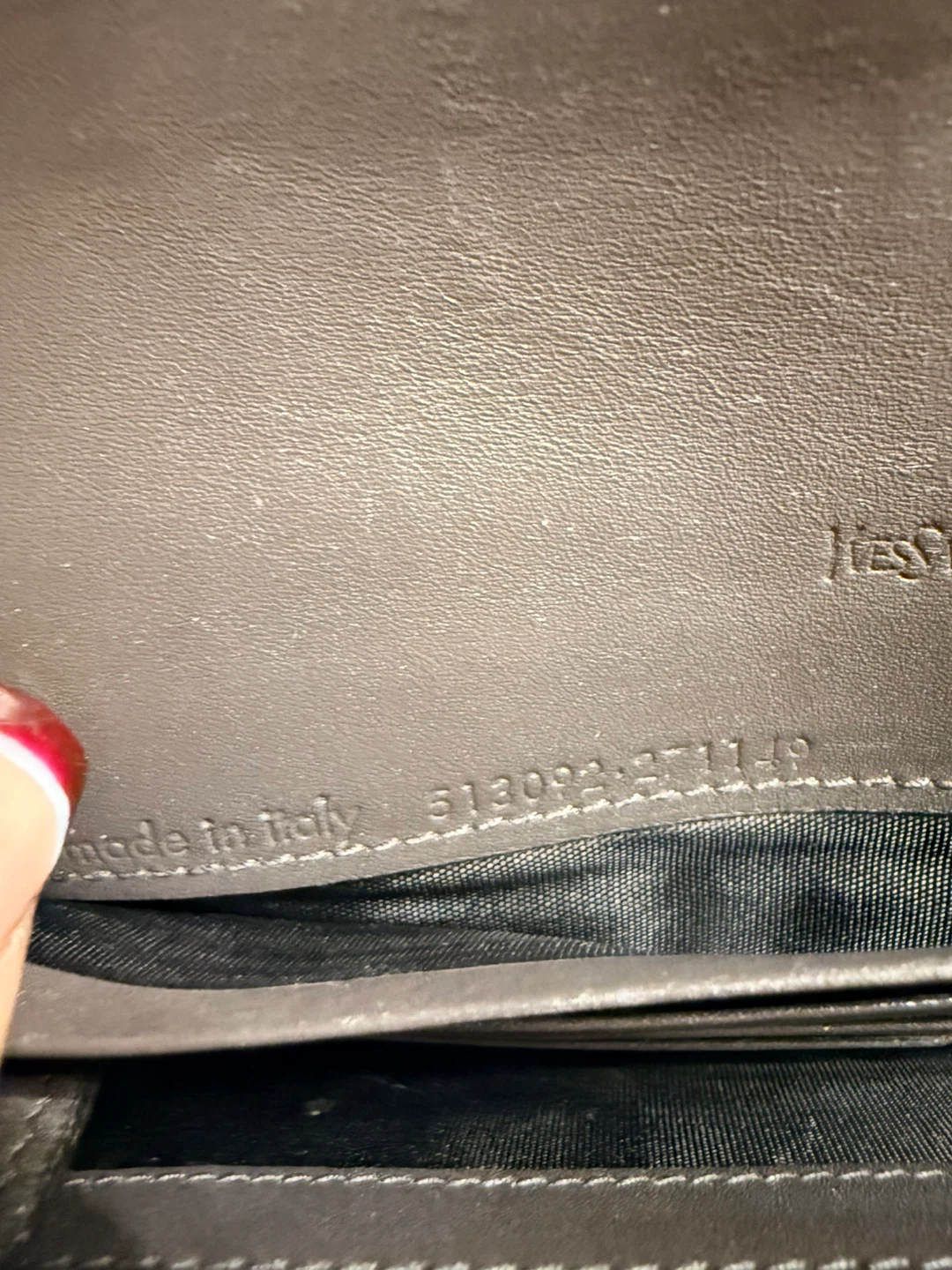 Yves Saint Laurent YSL Monogram Wallet - photo 3
