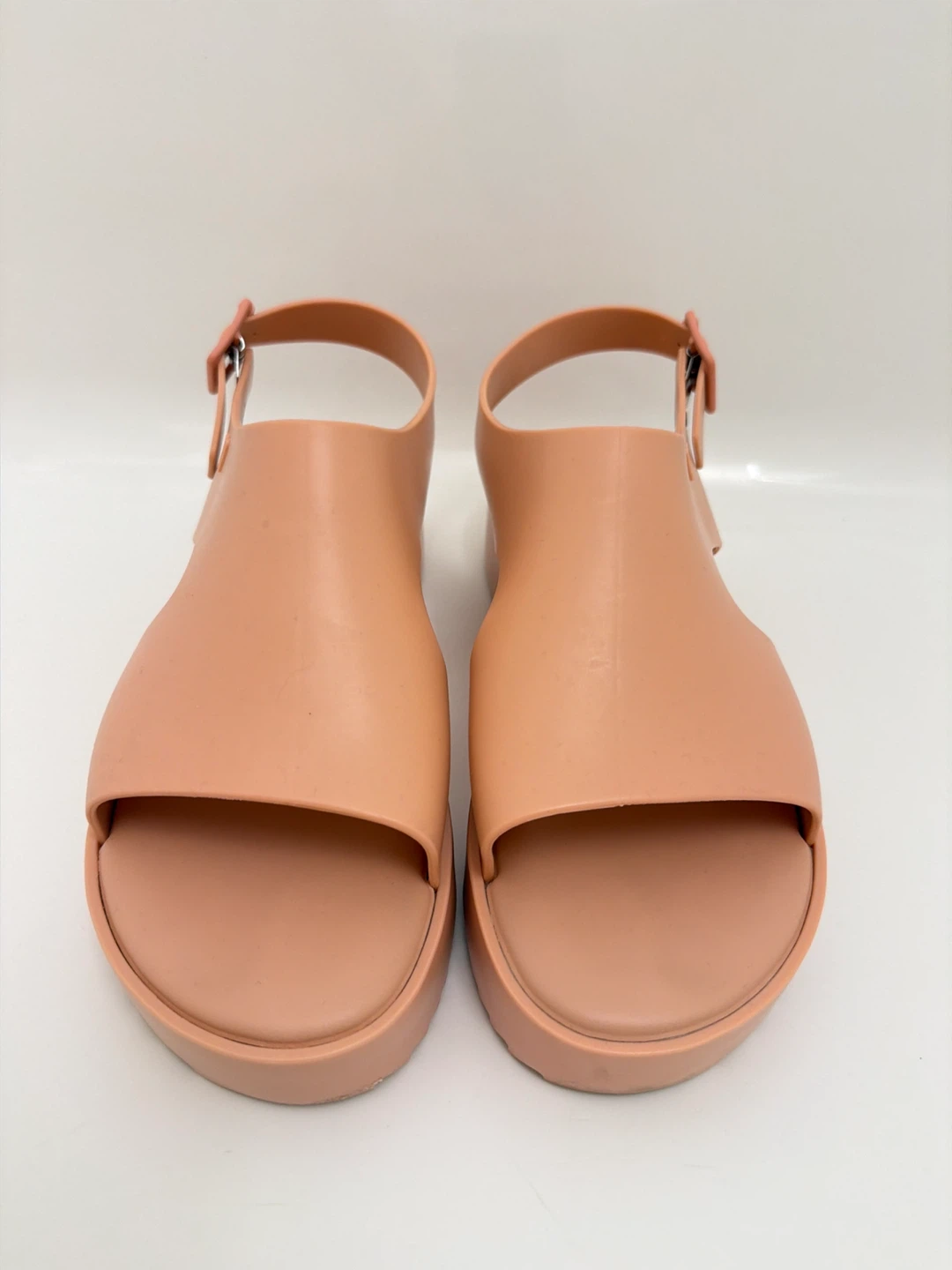 MELISSA Platform Jelly Sandals | Size US 8 - photo 4