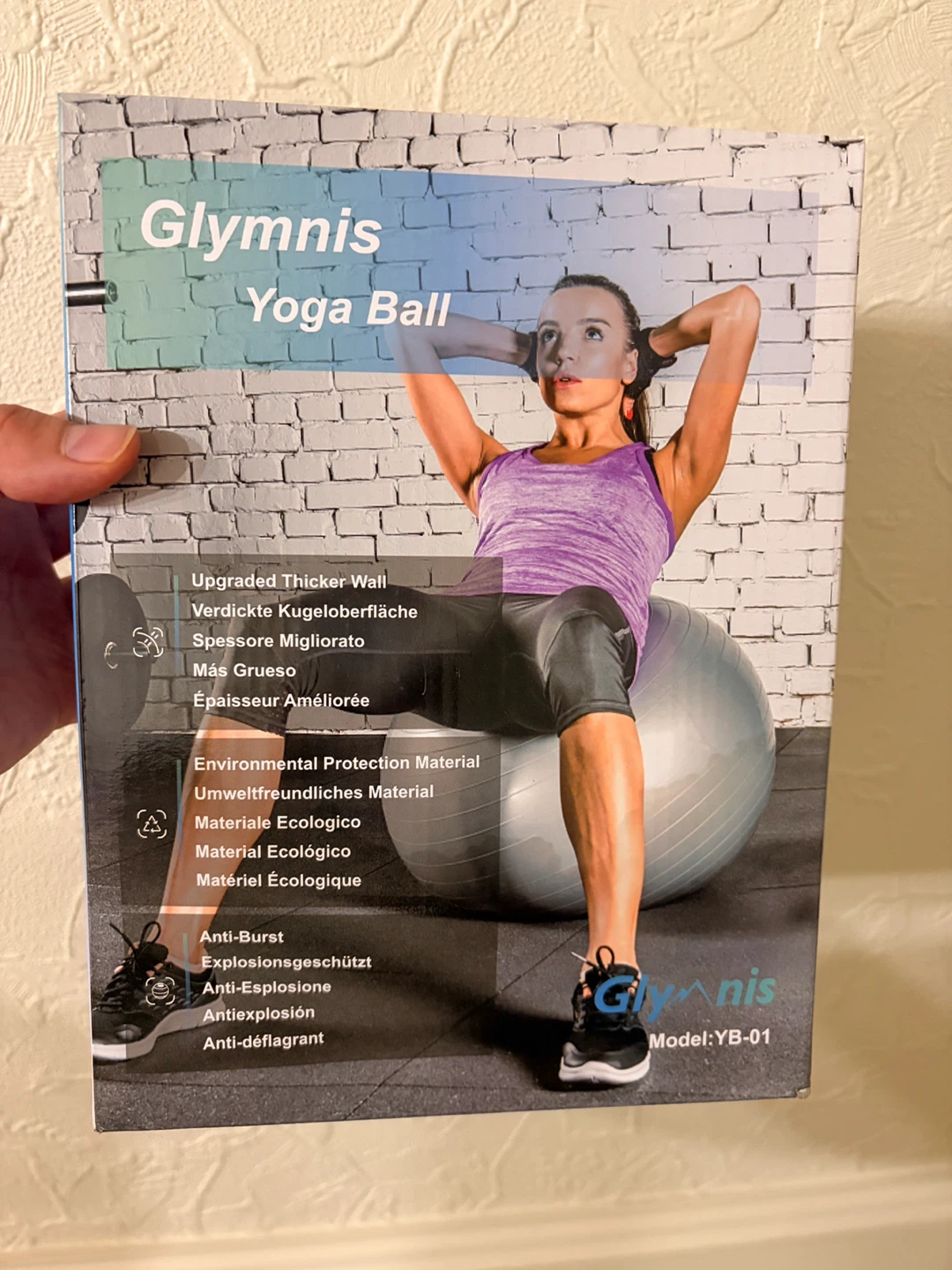 Gym / Yoga / Birthing Ball - 75cm - photo 4
