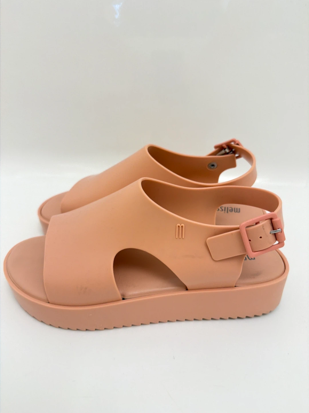 MELISSA Platform Jelly Sandals | Size US 8 - photo 2