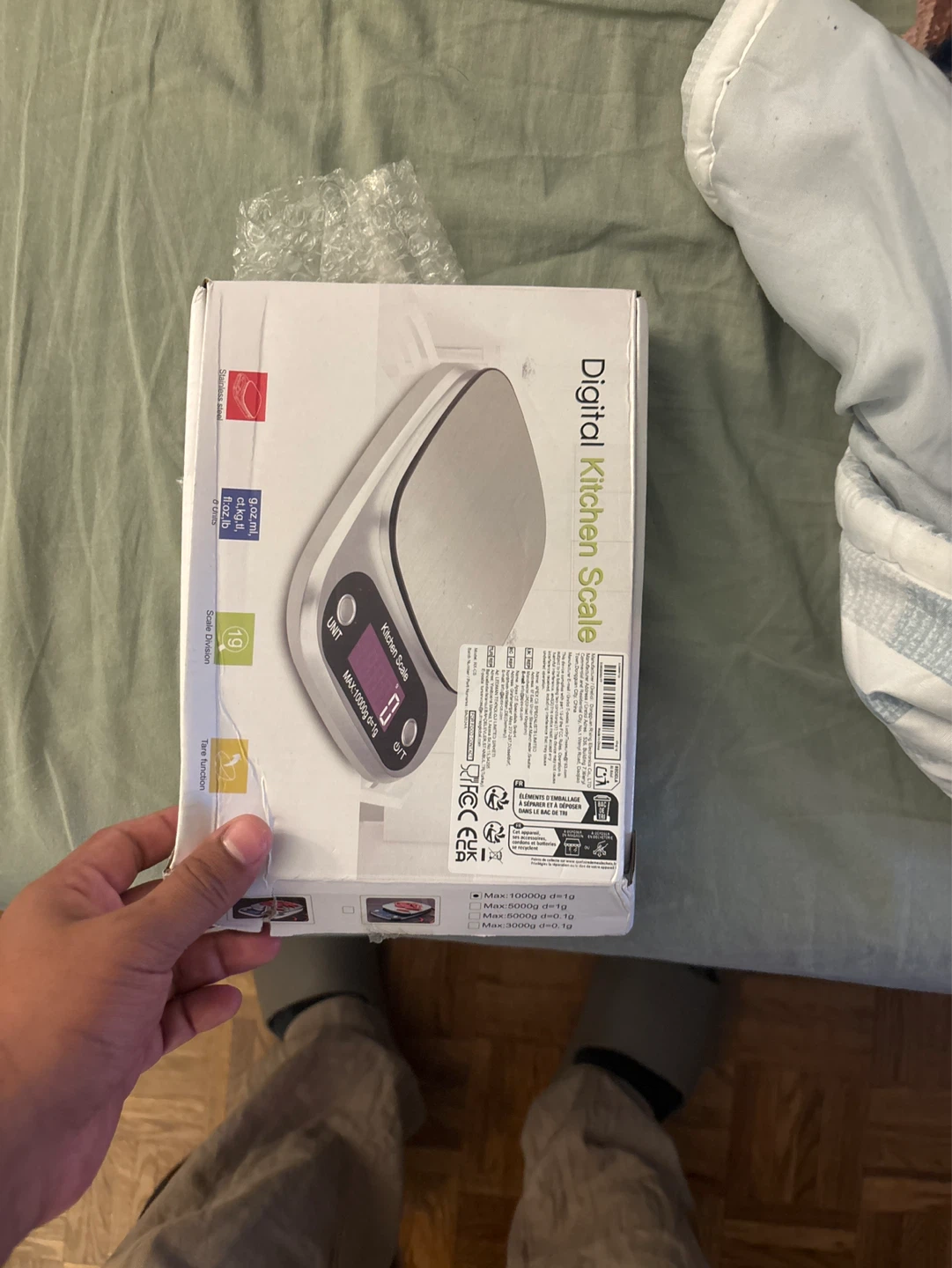 Digital Kitchen Scale - photo 2