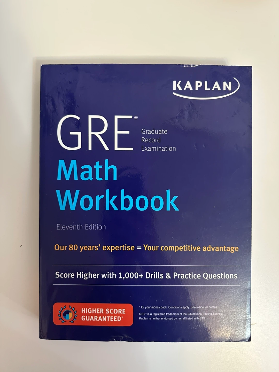 Unused GRE Practice Workbooks - Kaplan - photo 4
