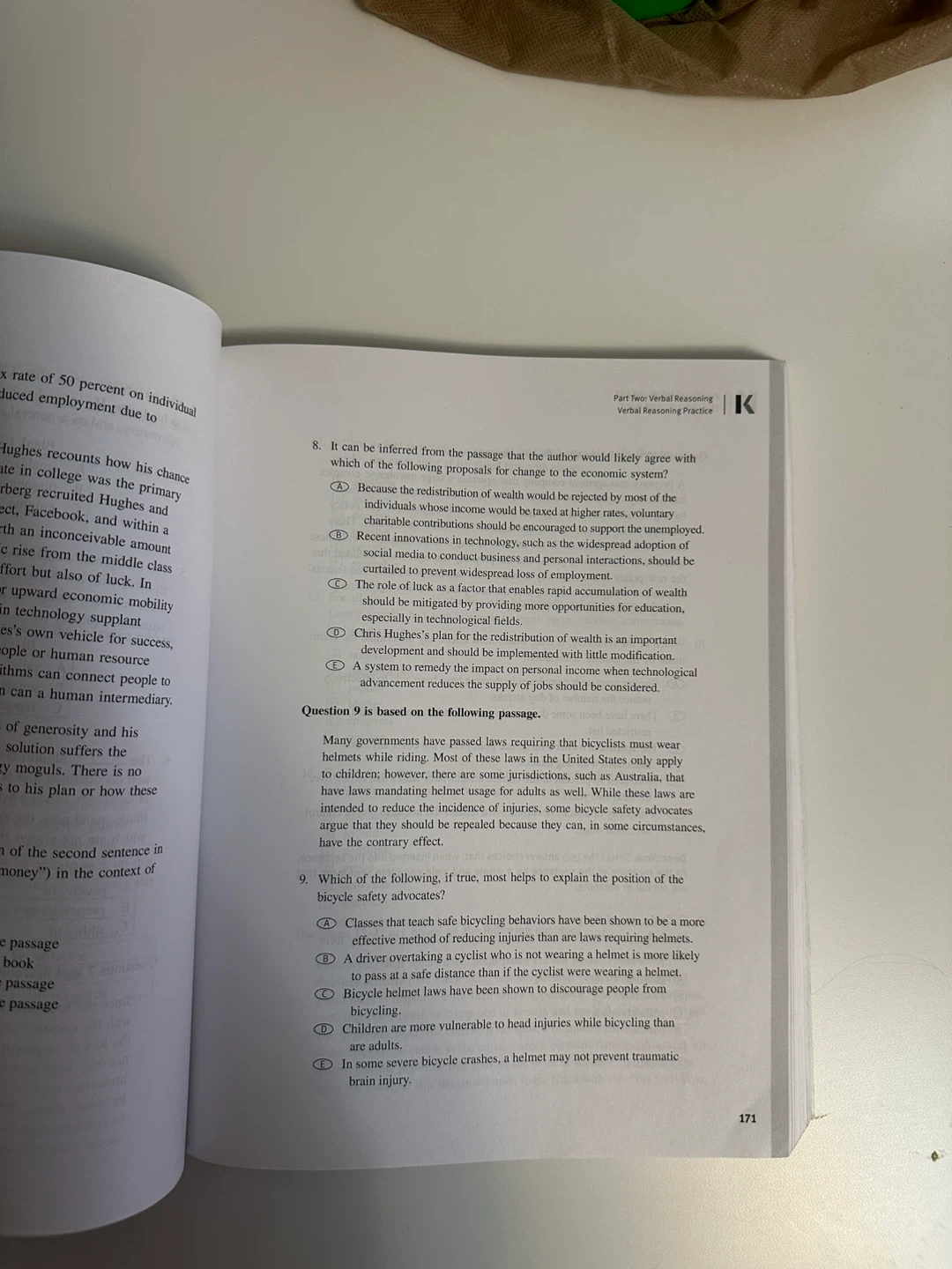 Unused GRE Practice Workbooks - Kaplan - photo 3