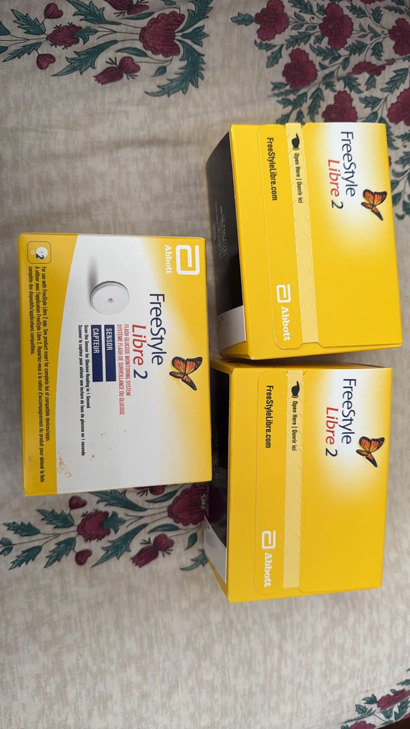Abbott FreeStyle Libre 2 Flash Glucose Monitoring System