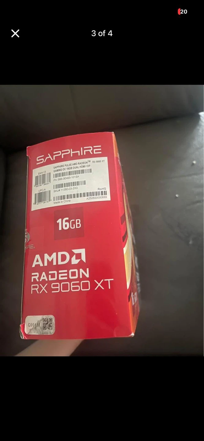 Sapphire Pulse AMD Radeon RX 6700 XT 16GB Graphics Card - photo 2
