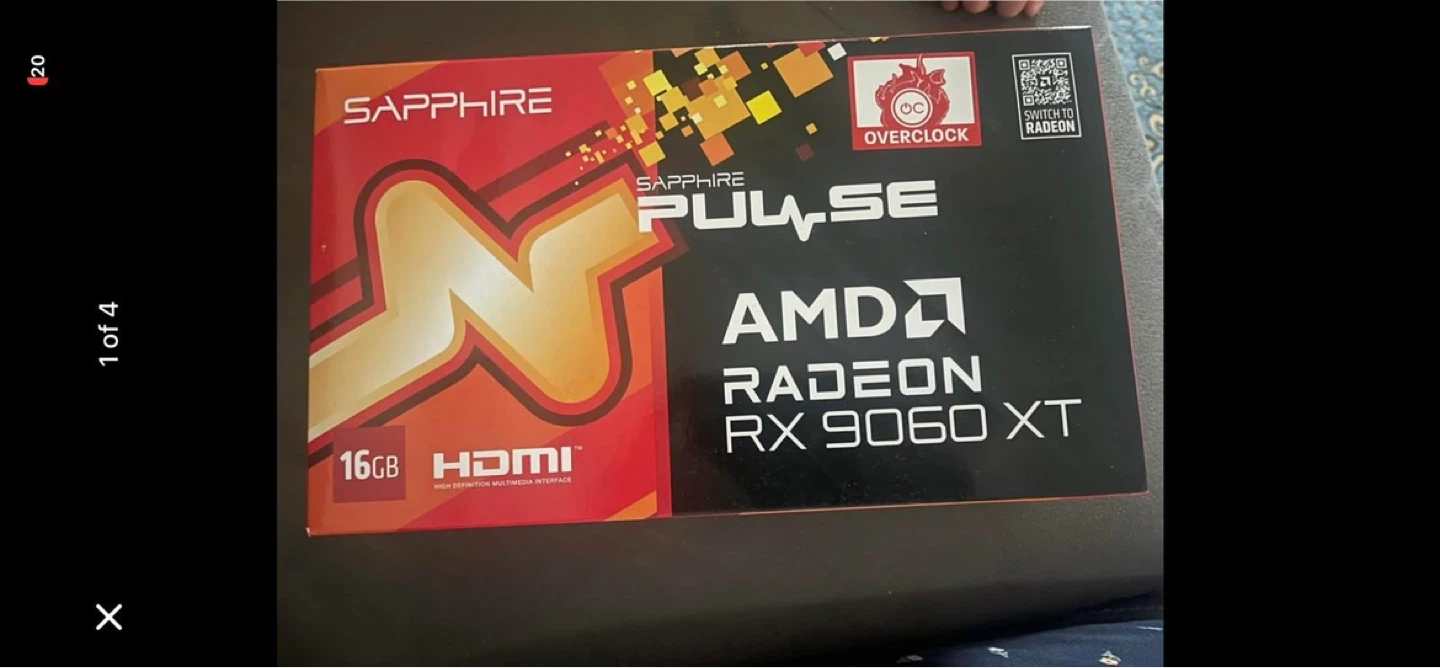 Sapphire Pulse AMD Radeon RX 6700 XT 16GB Graphics Card