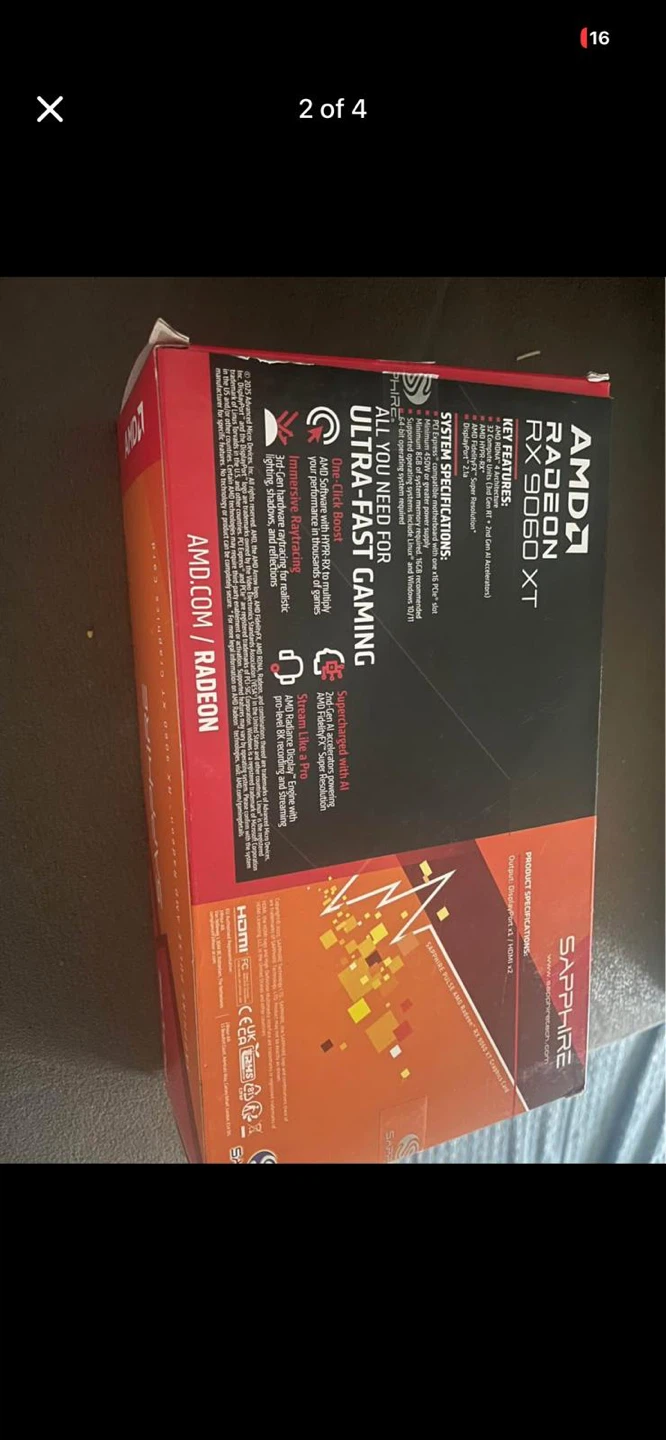 Sapphire Pulse AMD Radeon RX 6700 XT 16GB Graphics Card - photo 4