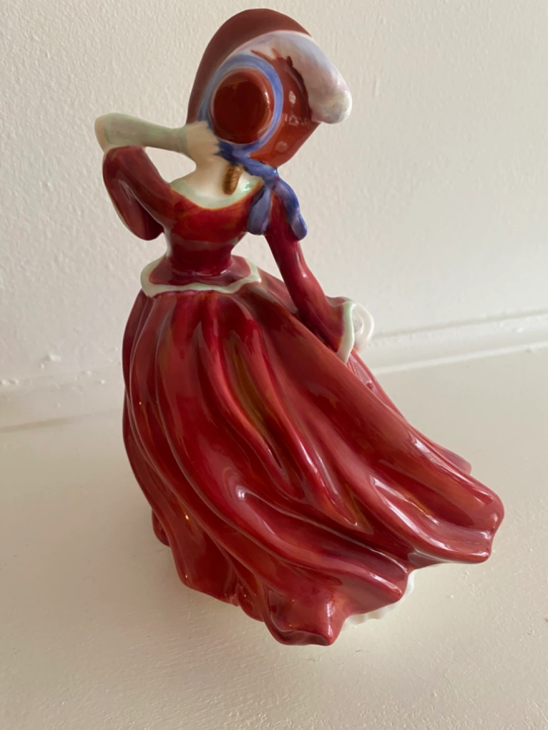 Autumn Breezes" Bone China Figurine