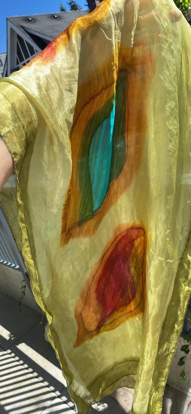 100% Silk Scarf - photo 2