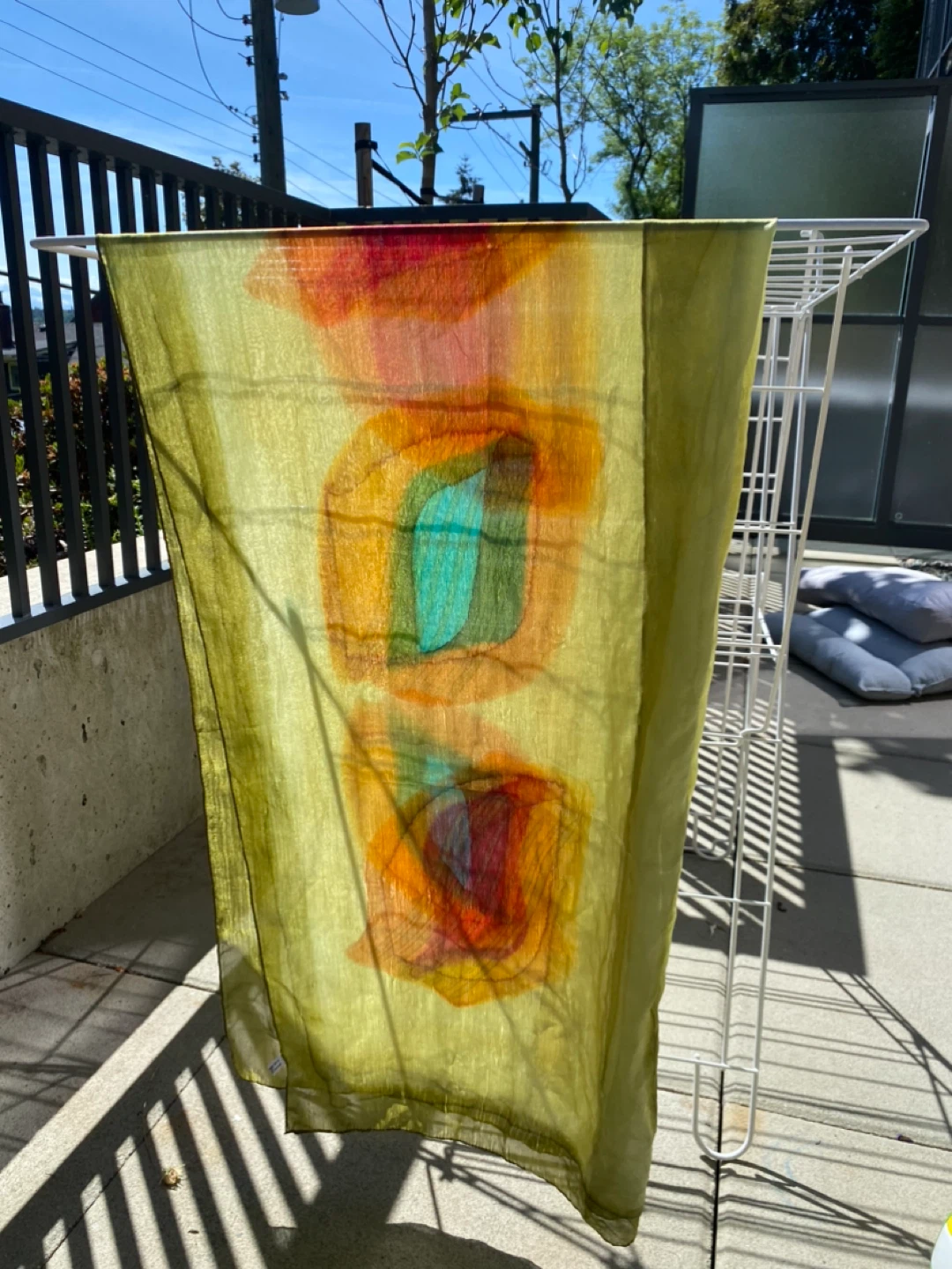 100% Silk Scarf
