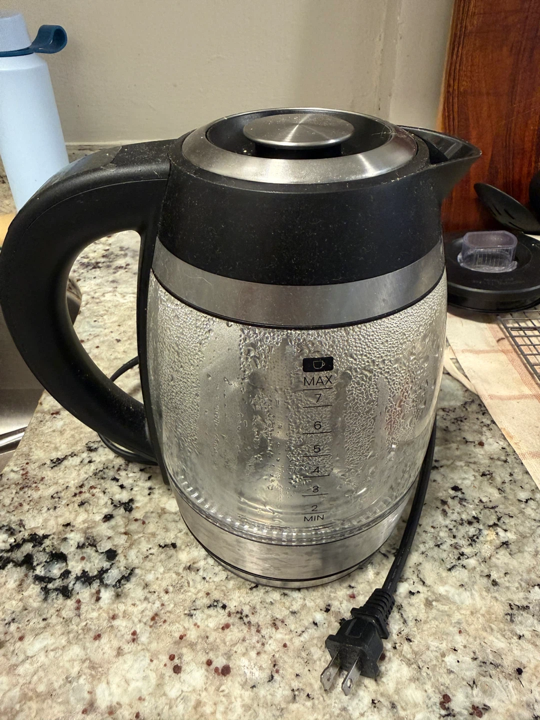Chefman Glass Electric Kettle