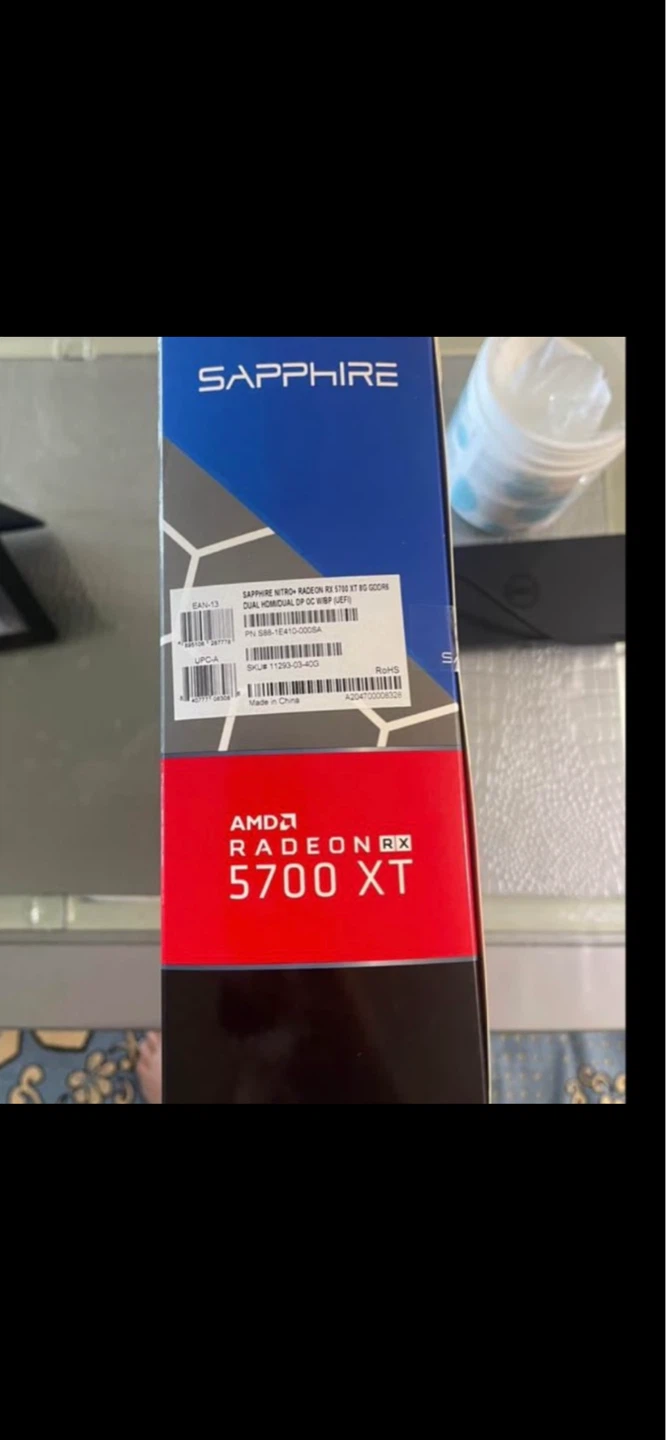 Sapphire NITRO+ AMD Radeon RX 5700 XT 8GB Graphics Card - photo 2