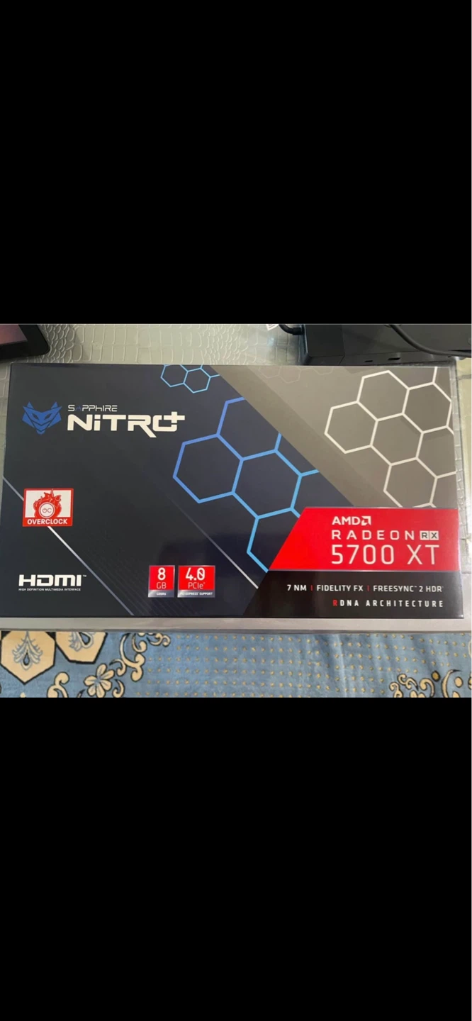 Sapphire NITRO+ AMD Radeon RX 5700 XT 8GB Graphics Card