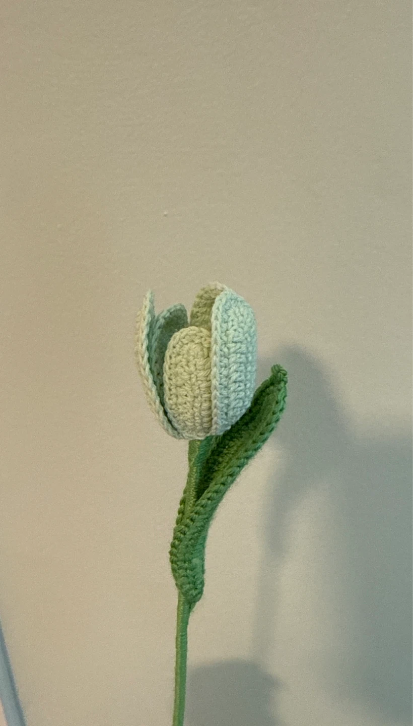 Handmade Crocheted Tulips - photo 4